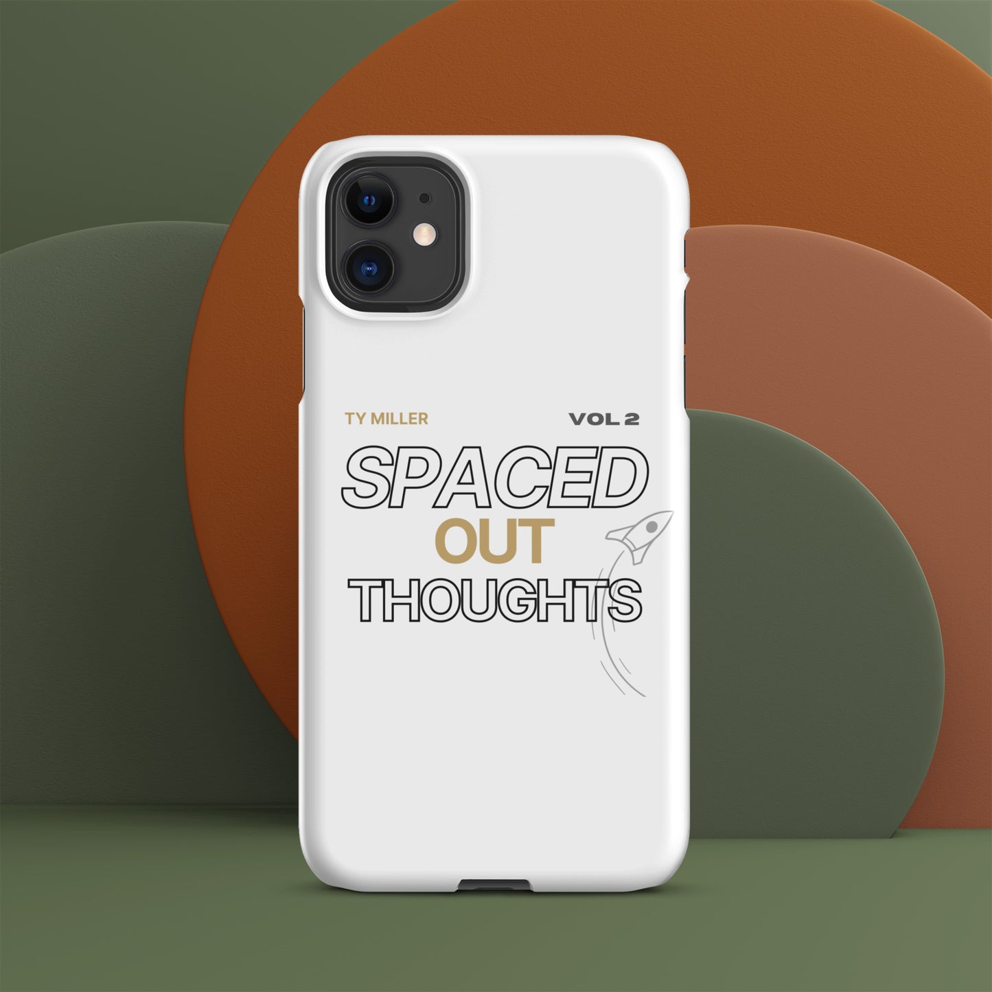 Spaced Out Thoughts "Snap" iPhone® Case