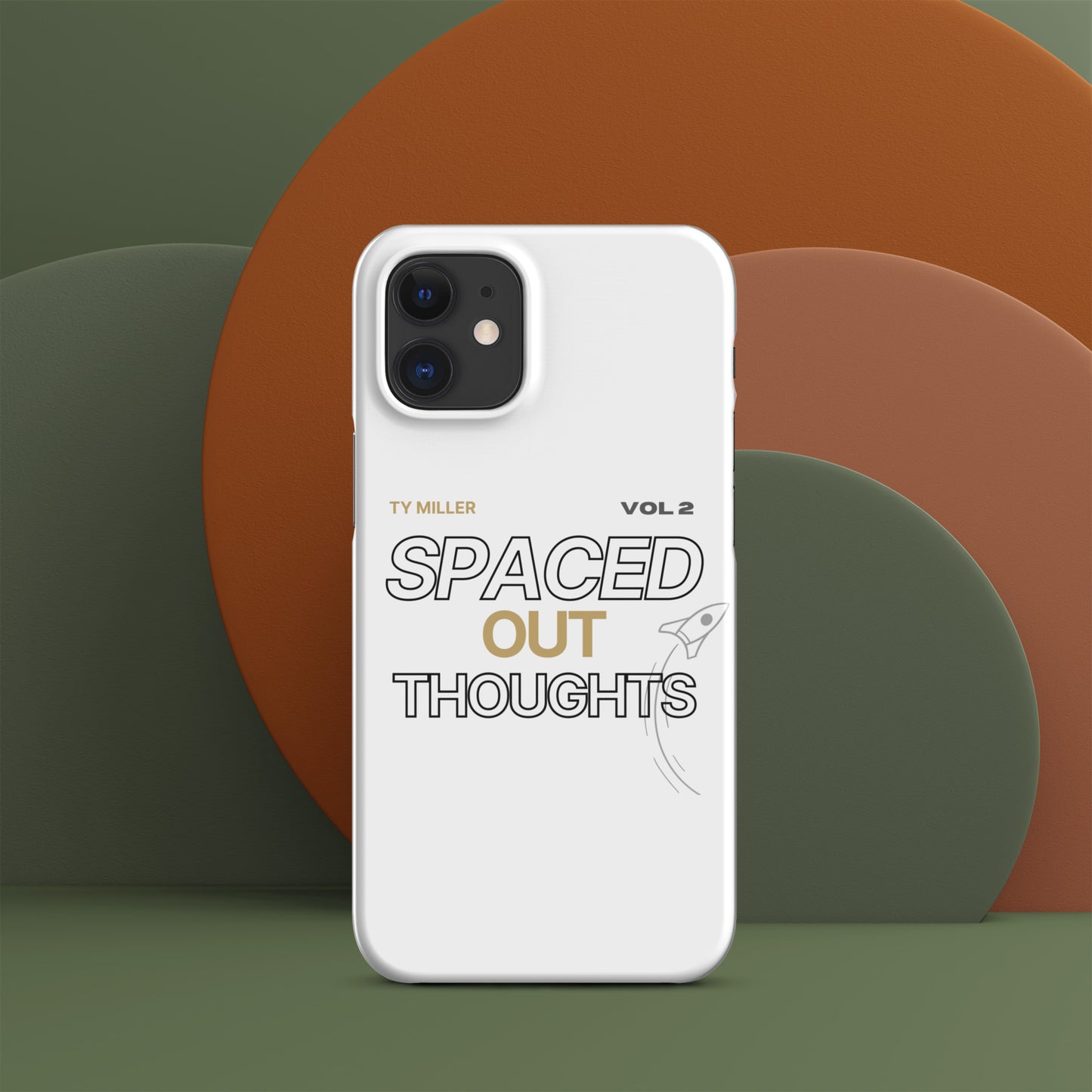 Spaced Out Thoughts "Snap" iPhone® Case