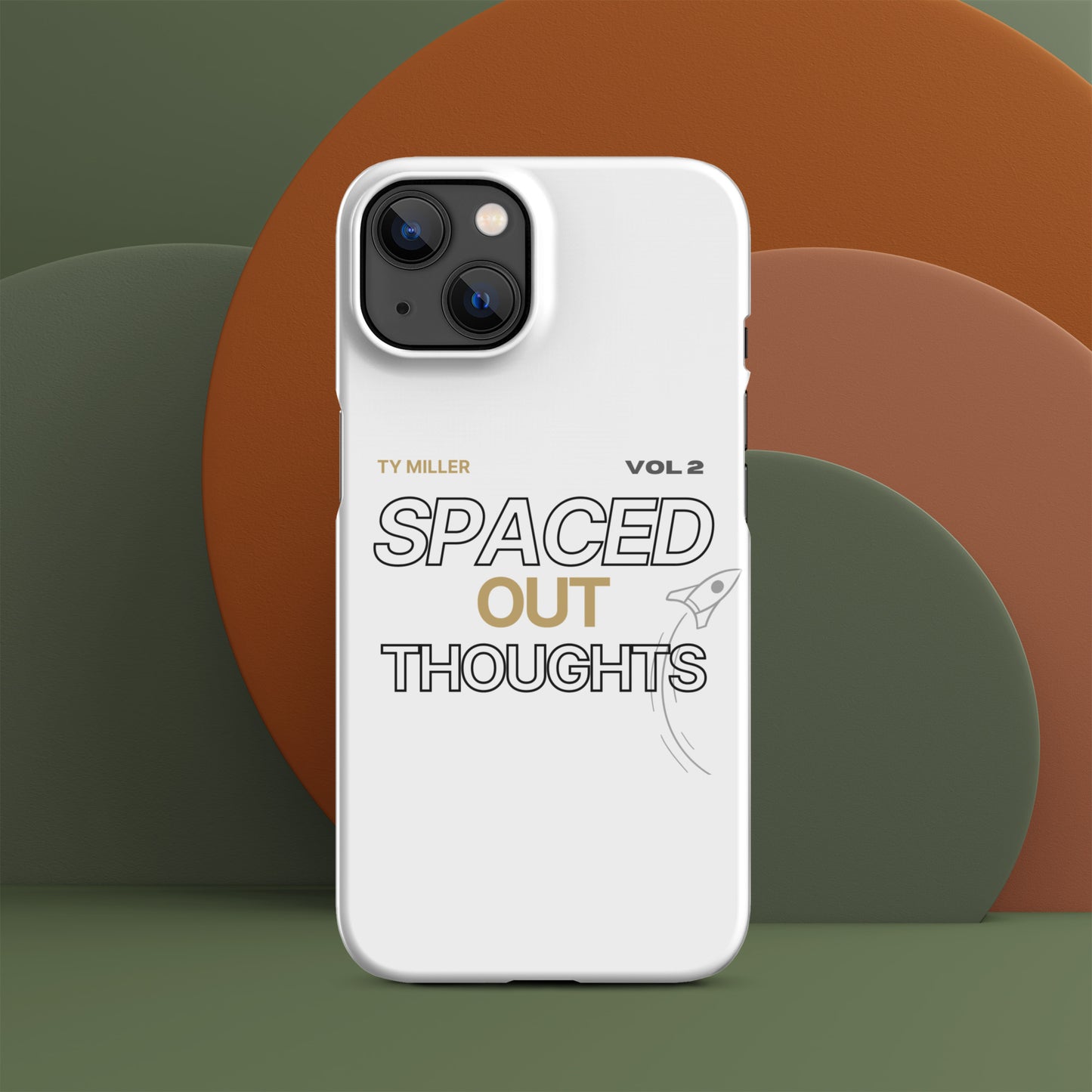 Spaced Out Thoughts "Snap" iPhone® Case