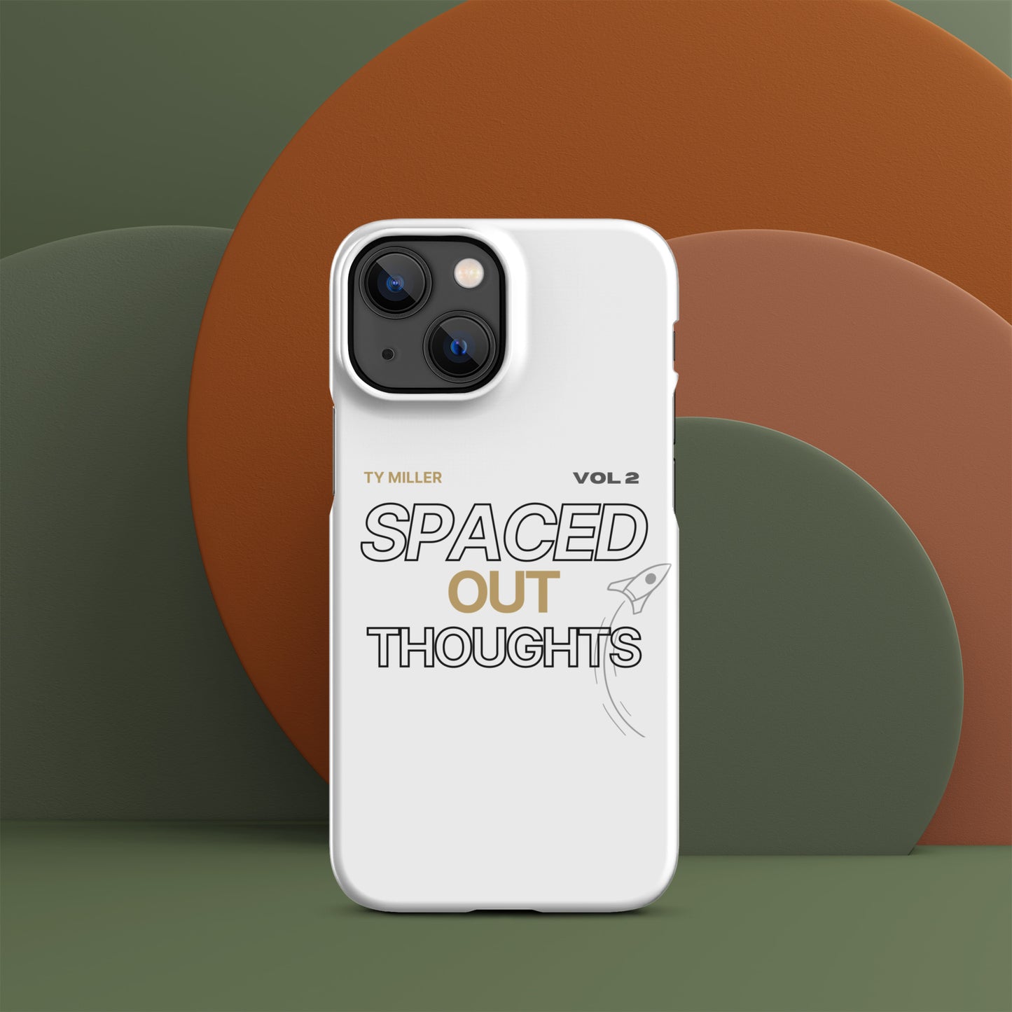 Spaced Out Thoughts "Snap" iPhone® Case