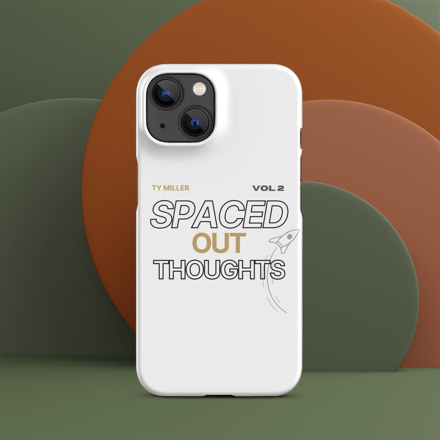 Spaced Out Thoughts "Snap" iPhone® Case