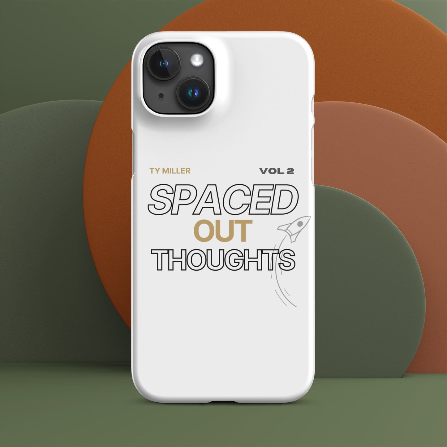 Spaced Out Thoughts "Snap" iPhone® Case