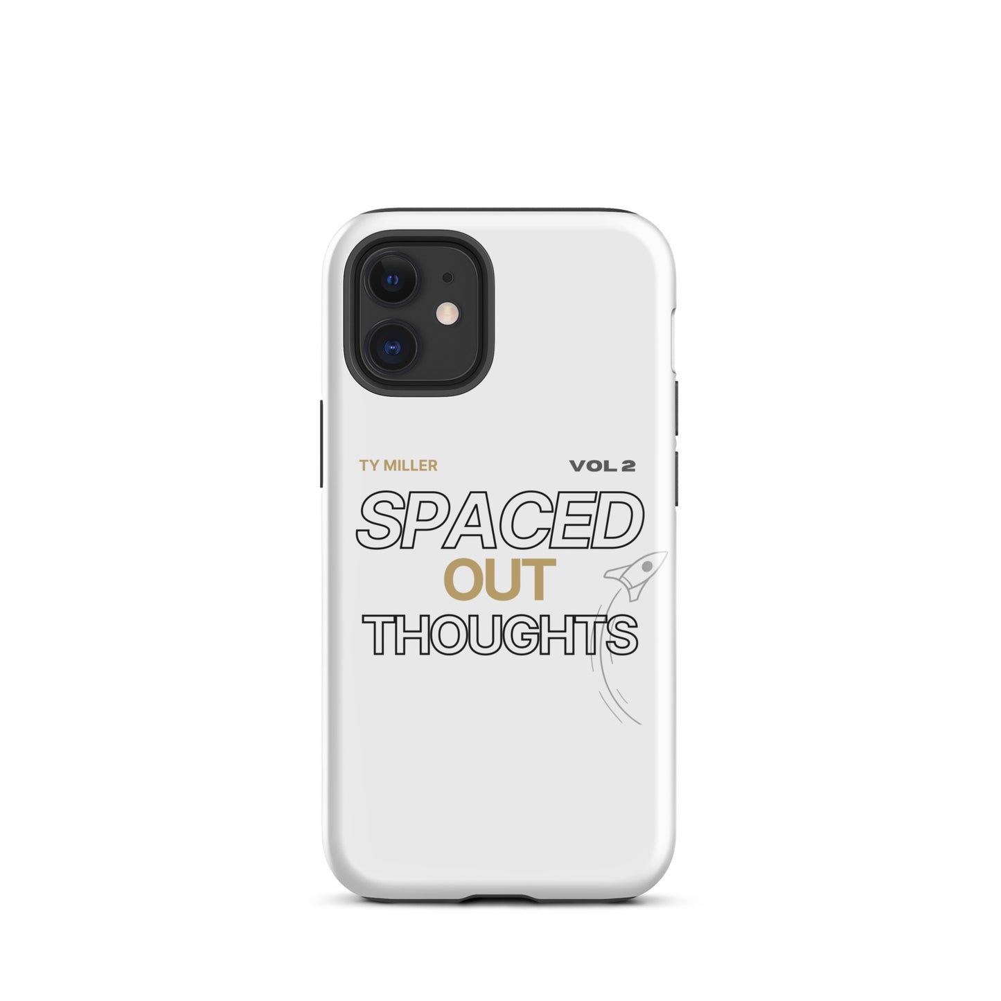 Spaced Out Thoughts "Tough" iPhone® Case