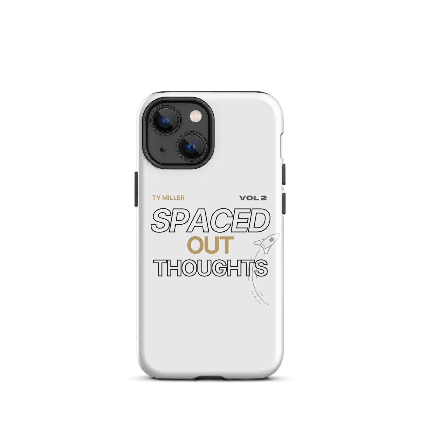 Spaced Out Thoughts "Tough" iPhone® Case