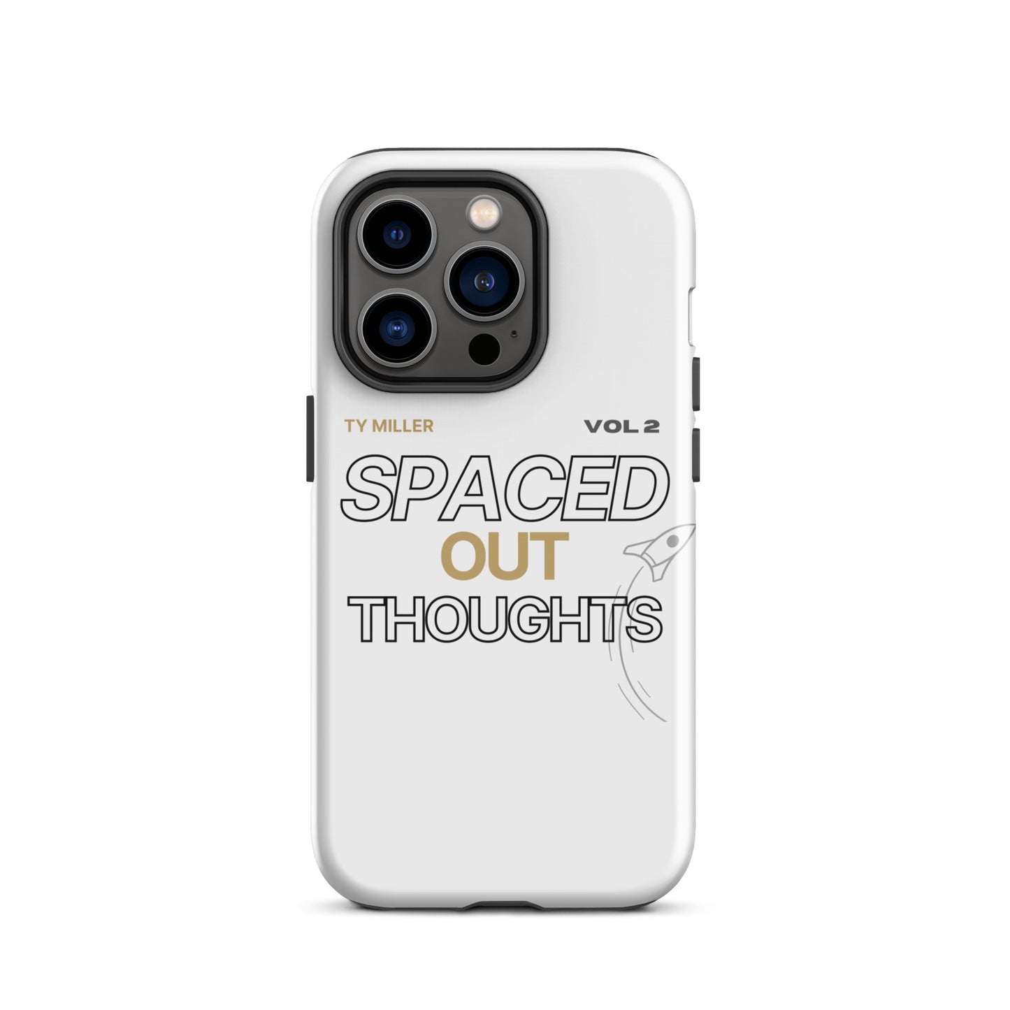 Spaced Out Thoughts "Tough" iPhone® Case