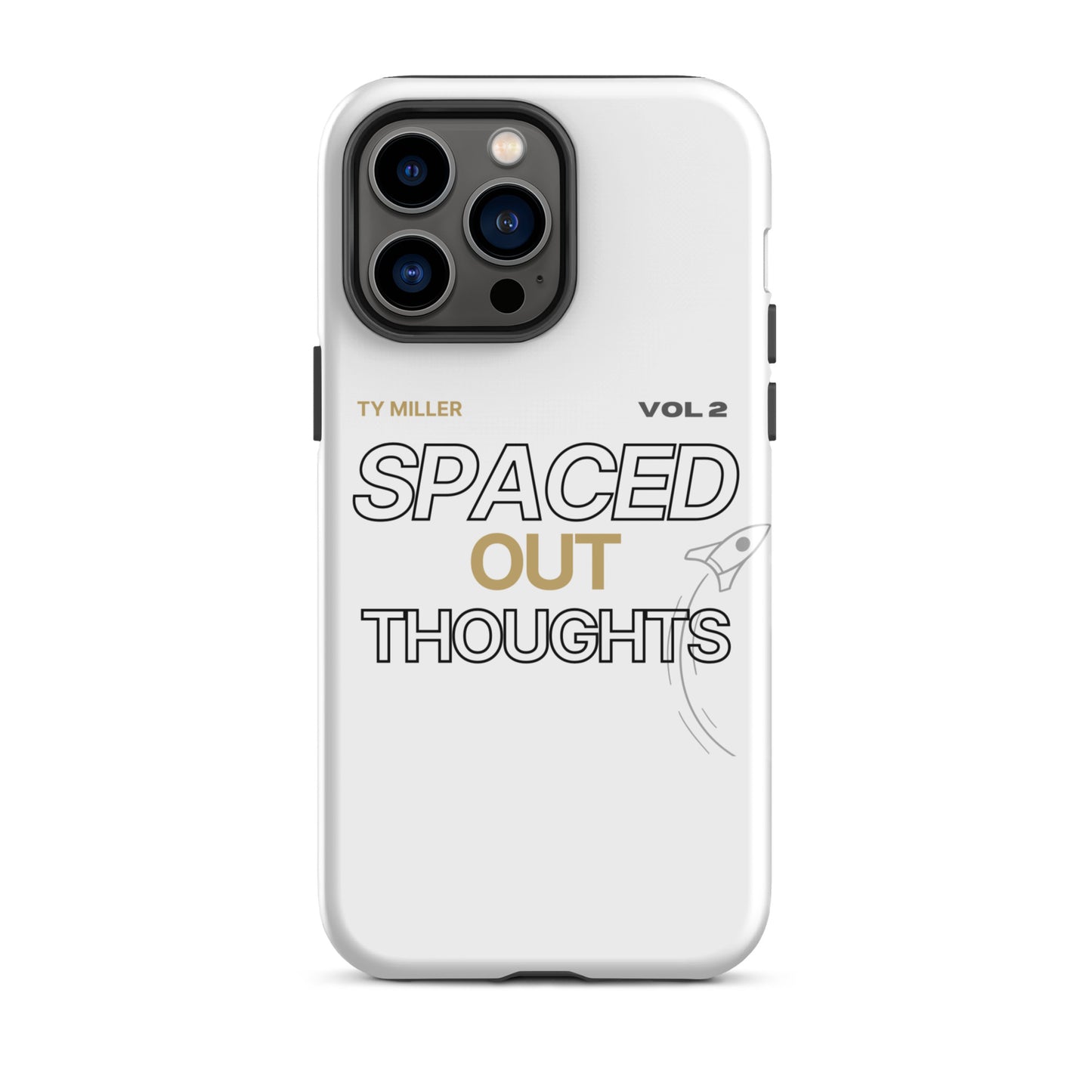 Spaced Out Thoughts "Tough" iPhone® Case