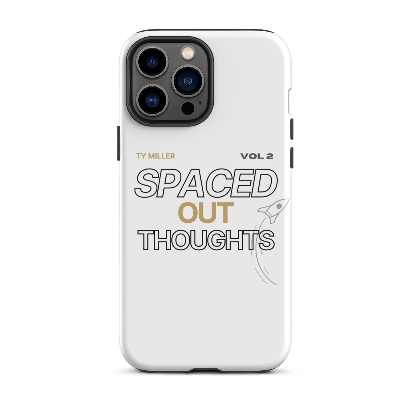 Spaced Out Thoughts "Tough" iPhone® Case