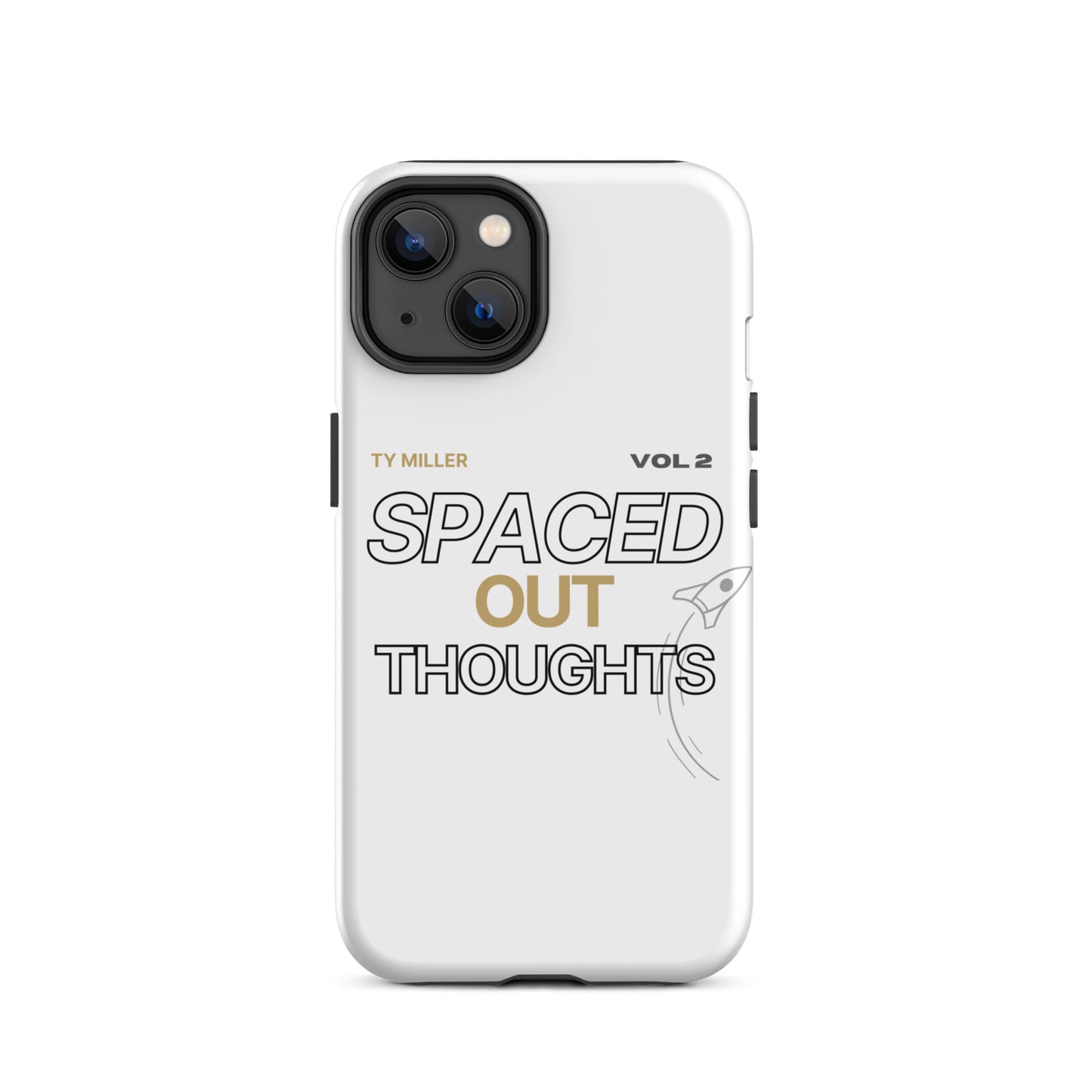 Spaced Out Thoughts "Tough" iPhone® Case