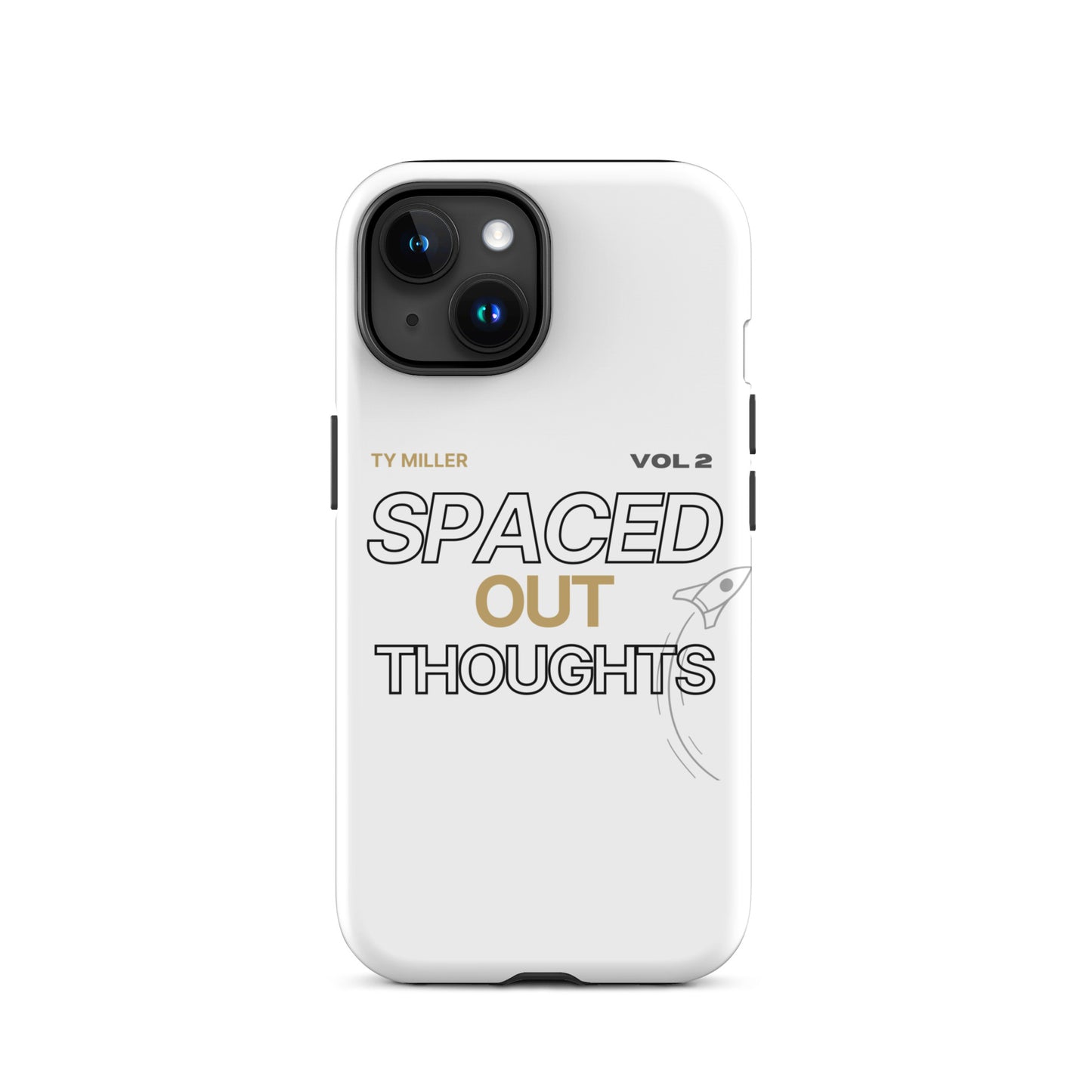 Spaced Out Thoughts "Tough" iPhone® Case
