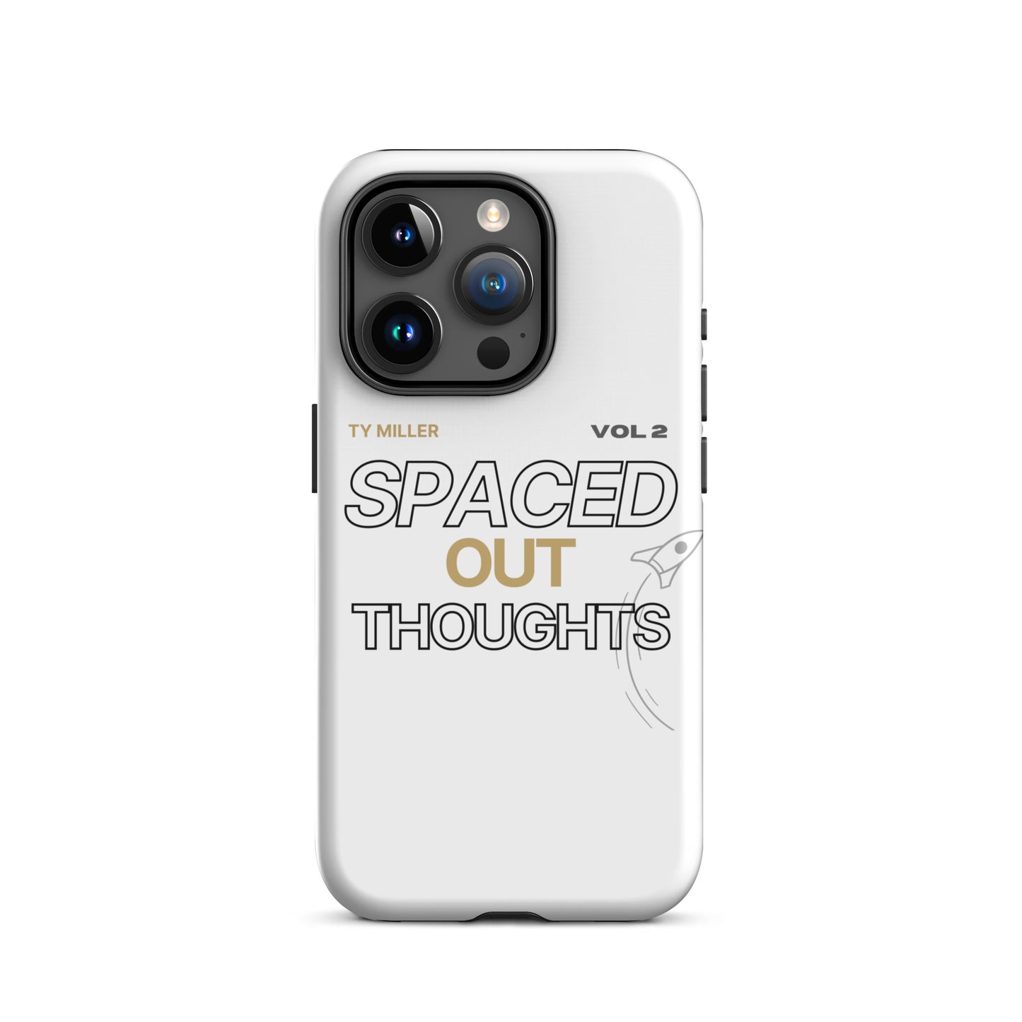 Spaced Out Thoughts "Tough" iPhone® Case