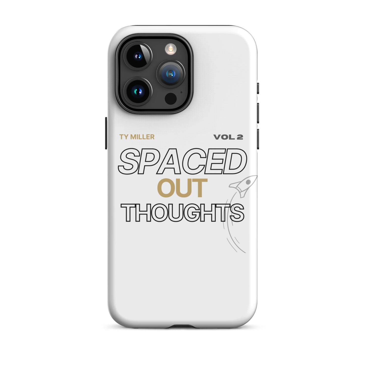 Spaced Out Thoughts "Tough" iPhone® Case