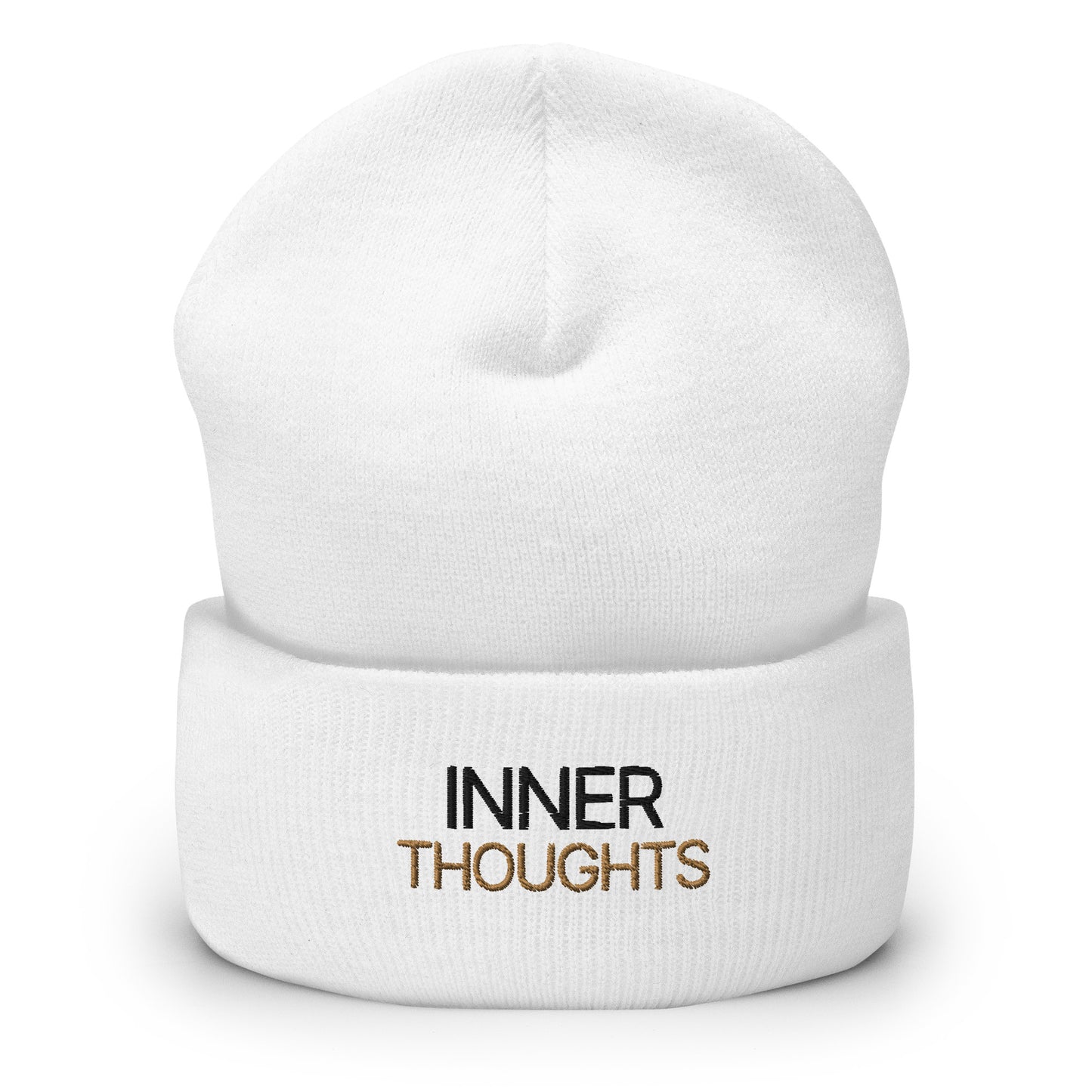 INNER THOUGHTS BEANIE