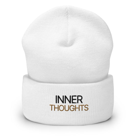 INNER THOUGHTS BEANIE
