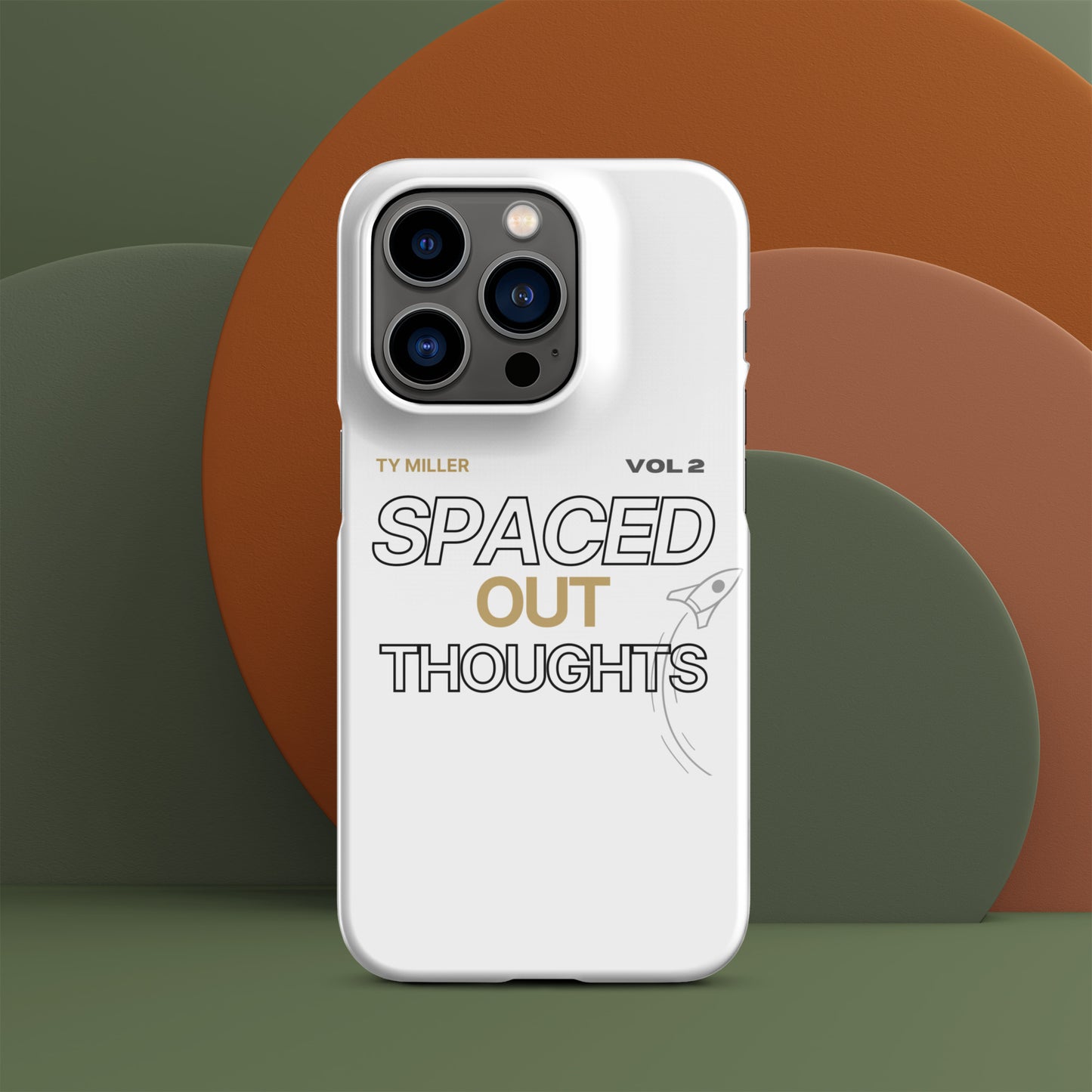 Spaced Out Thoughts "Snap" iPhone® Case