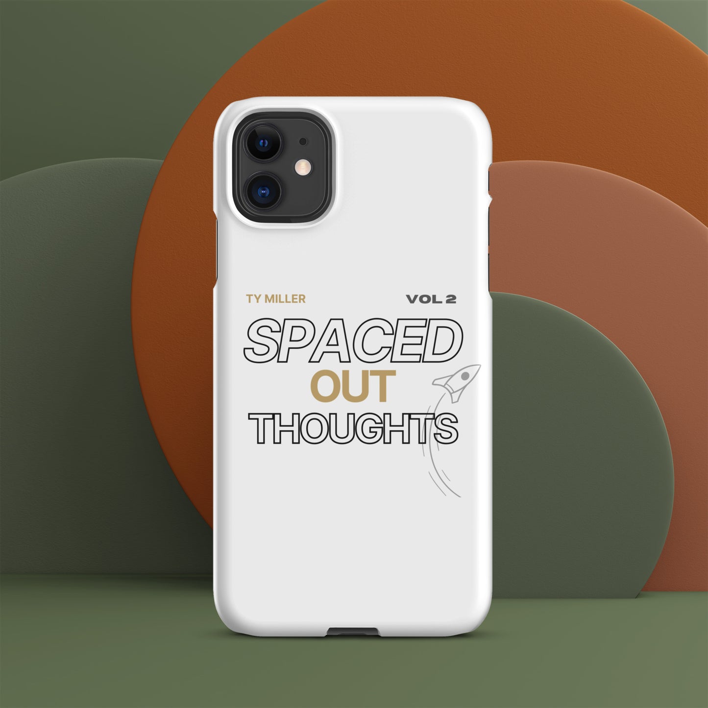Spaced Out Thoughts "Snap" iPhone® Case