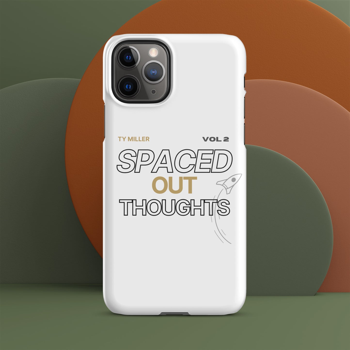Spaced Out Thoughts "Snap" iPhone® Case