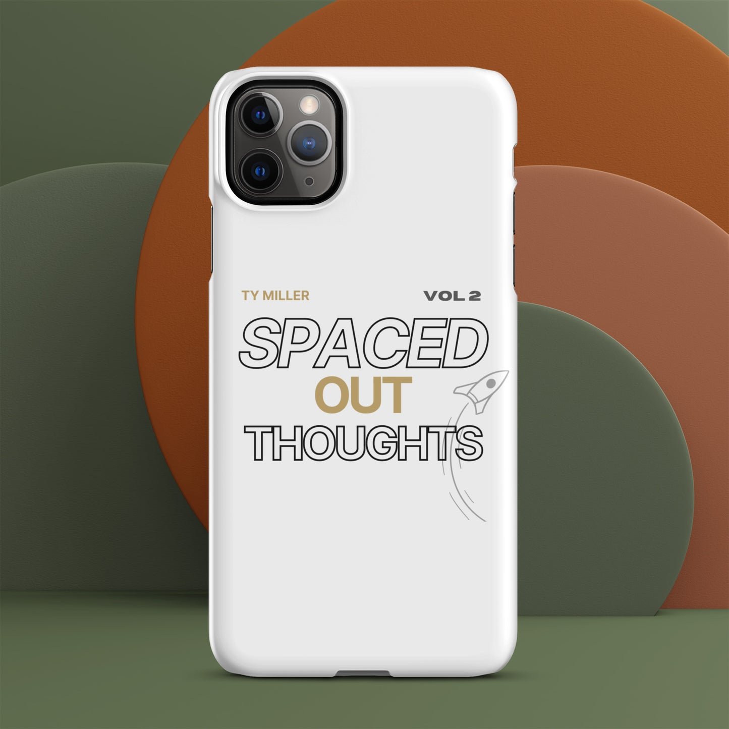 Spaced Out Thoughts "Snap" iPhone® Case