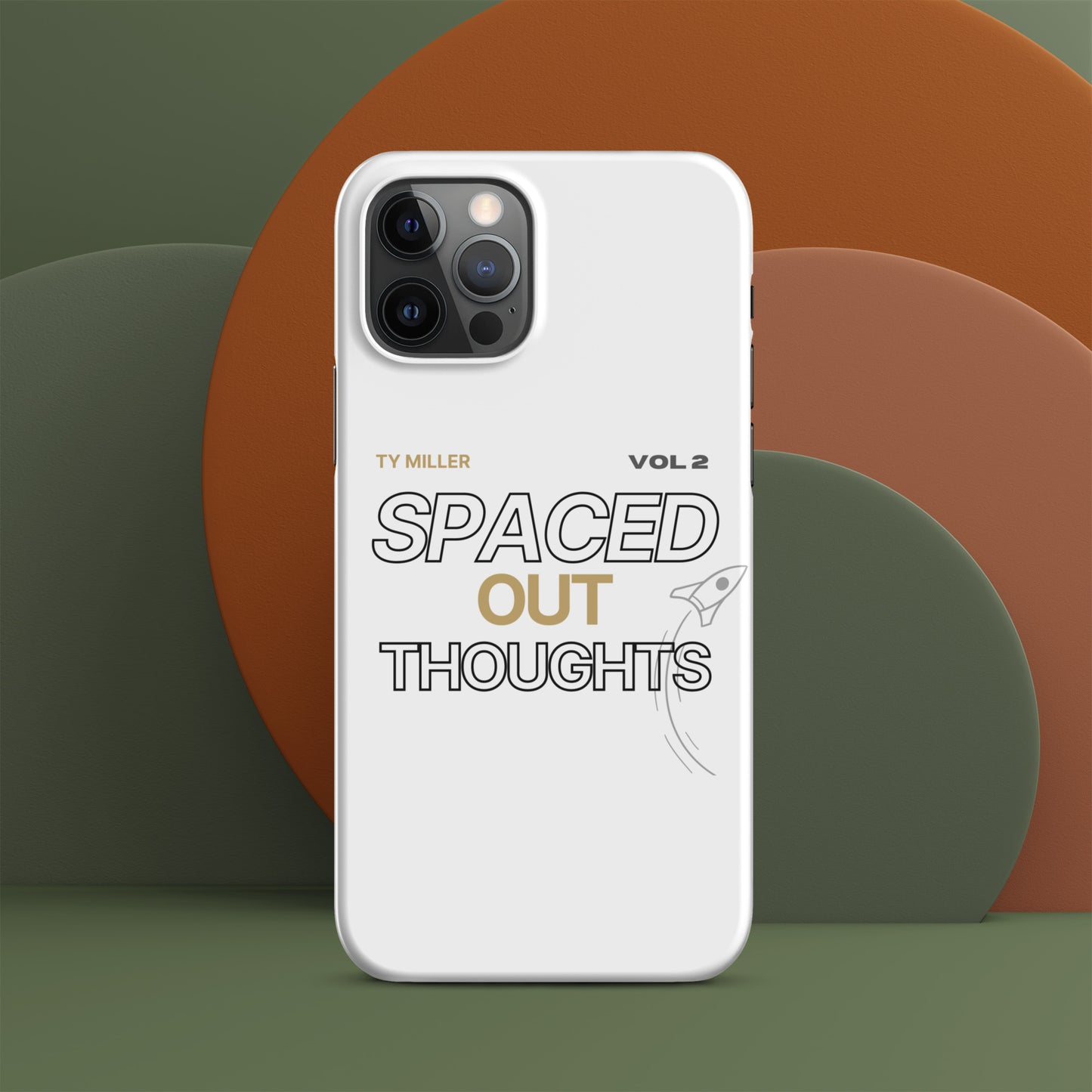 Spaced Out Thoughts "Snap" iPhone® Case