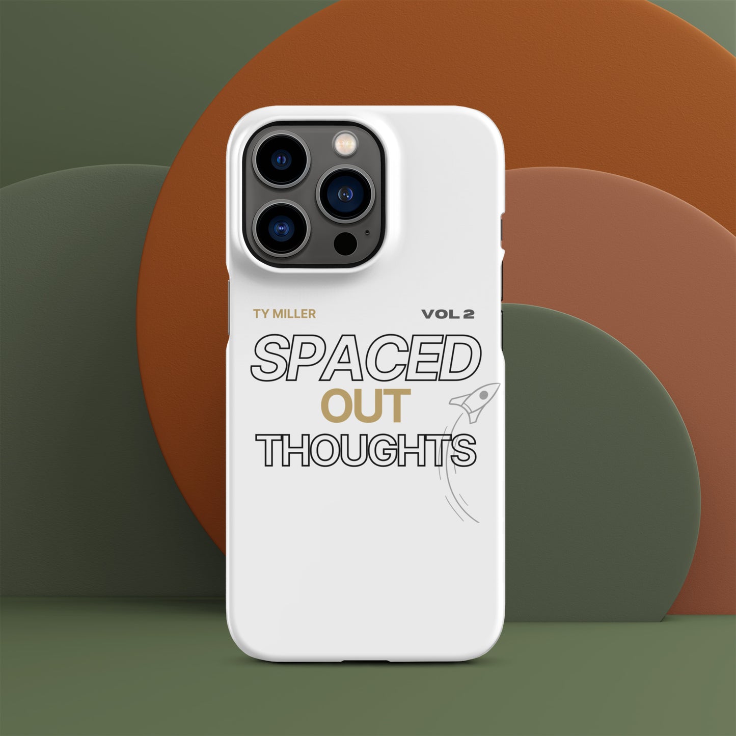 Spaced Out Thoughts "Snap" iPhone® Case
