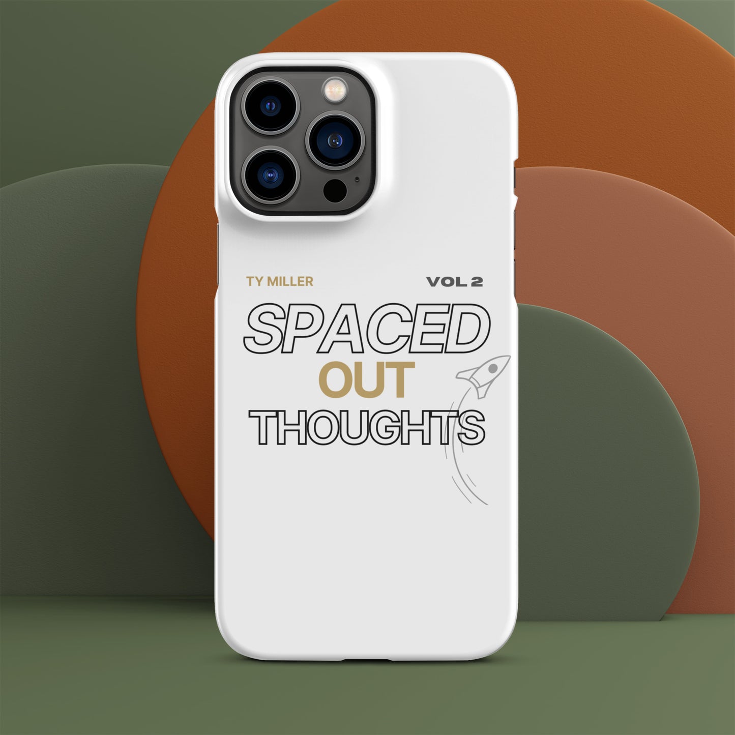 Spaced Out Thoughts "Snap" iPhone® Case
