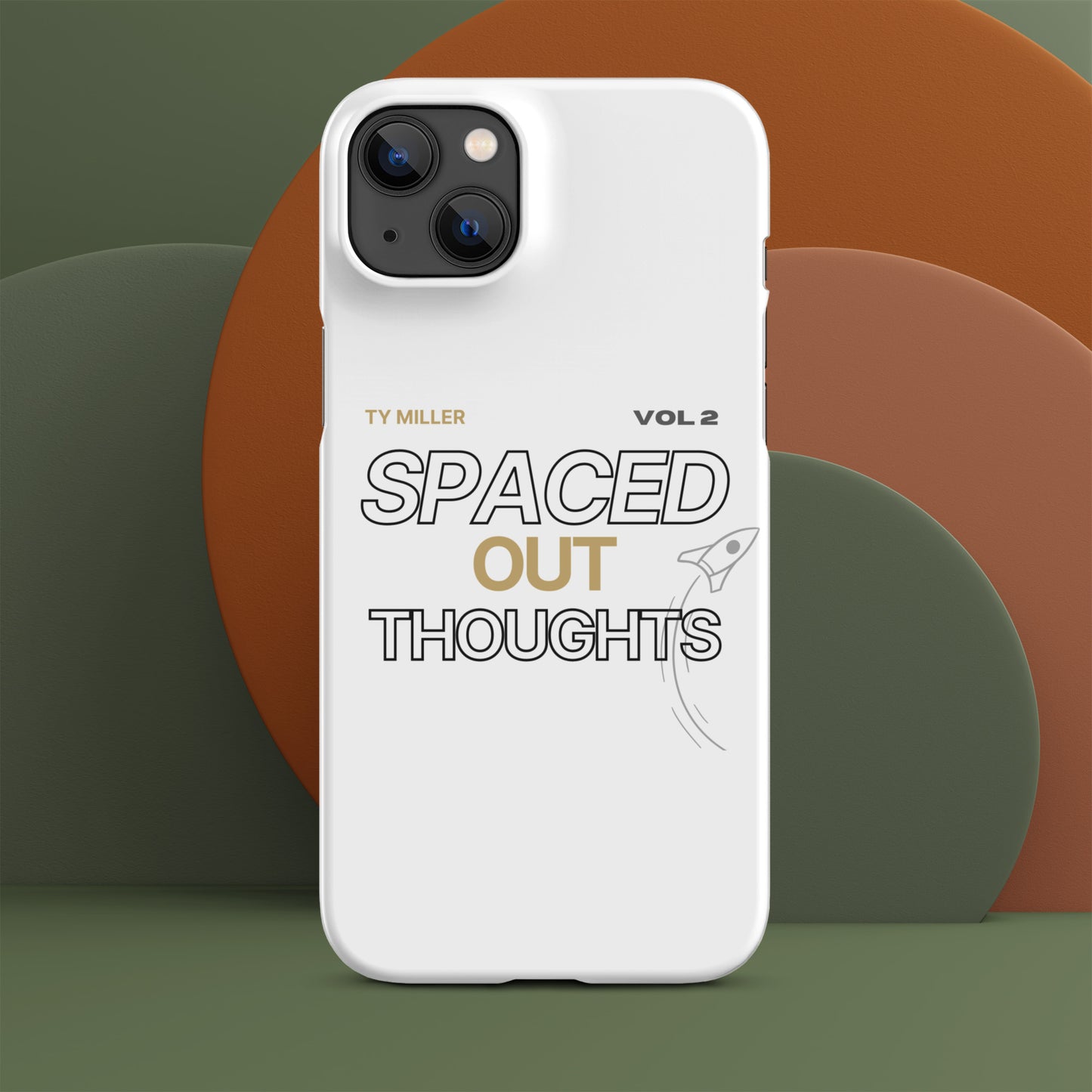 Spaced Out Thoughts "Snap" iPhone® Case