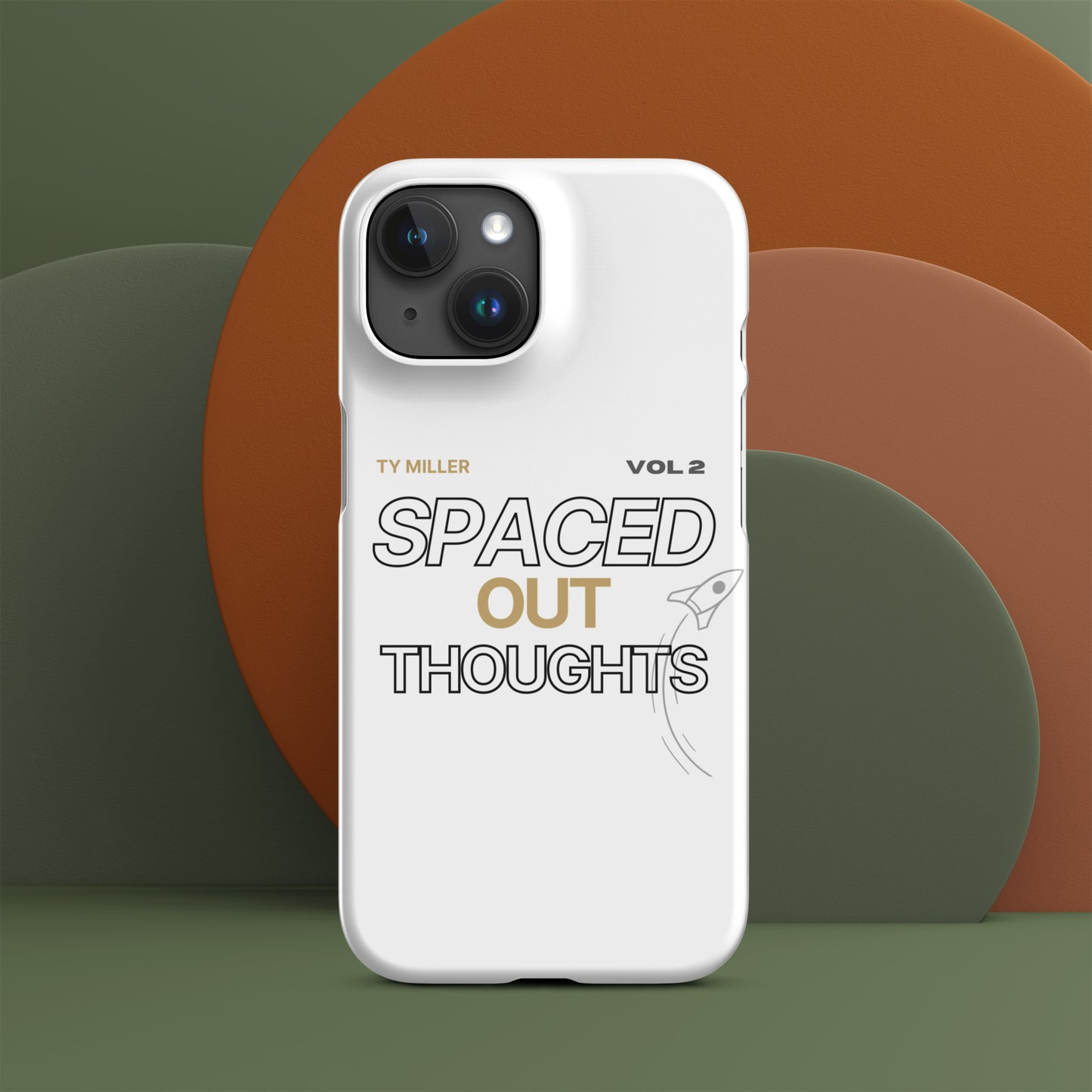 Spaced Out Thoughts "Snap" iPhone® Case