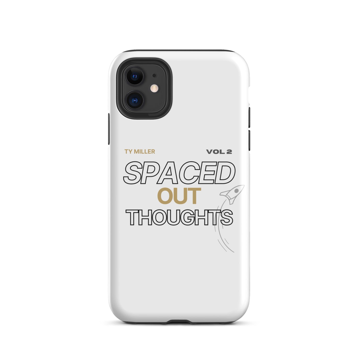 Spaced Out Thoughts "Tough" iPhone® Case