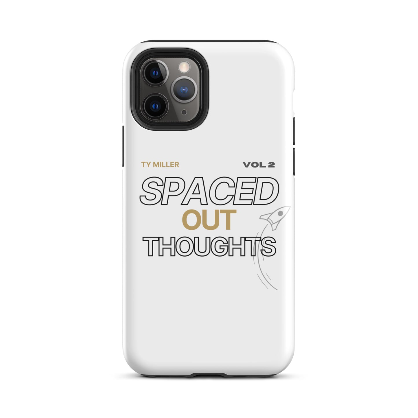 Spaced Out Thoughts "Tough" iPhone® Case