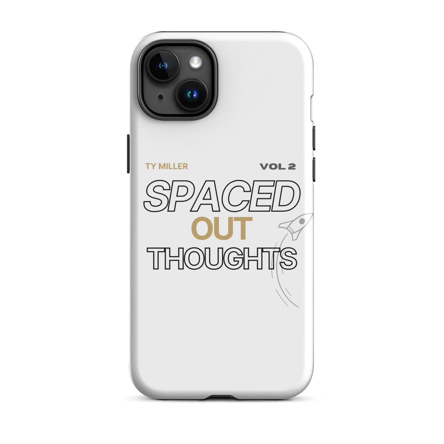 Spaced Out Thoughts "Tough" iPhone® Case