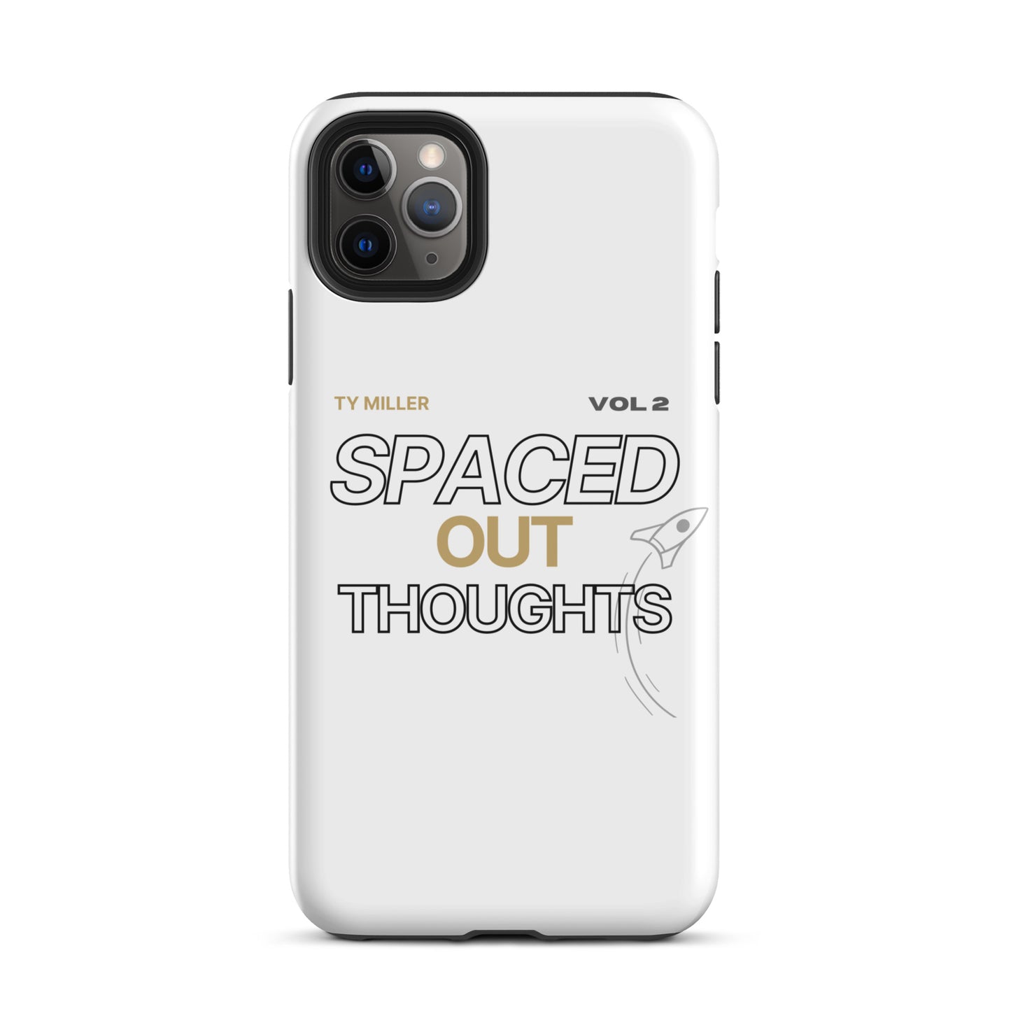 Spaced Out Thoughts "Tough" iPhone® Case