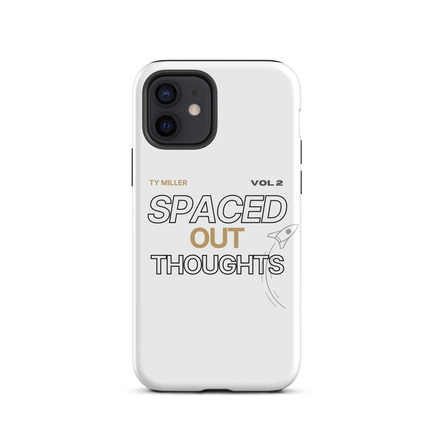 Spaced Out Thoughts "Tough" iPhone® Case