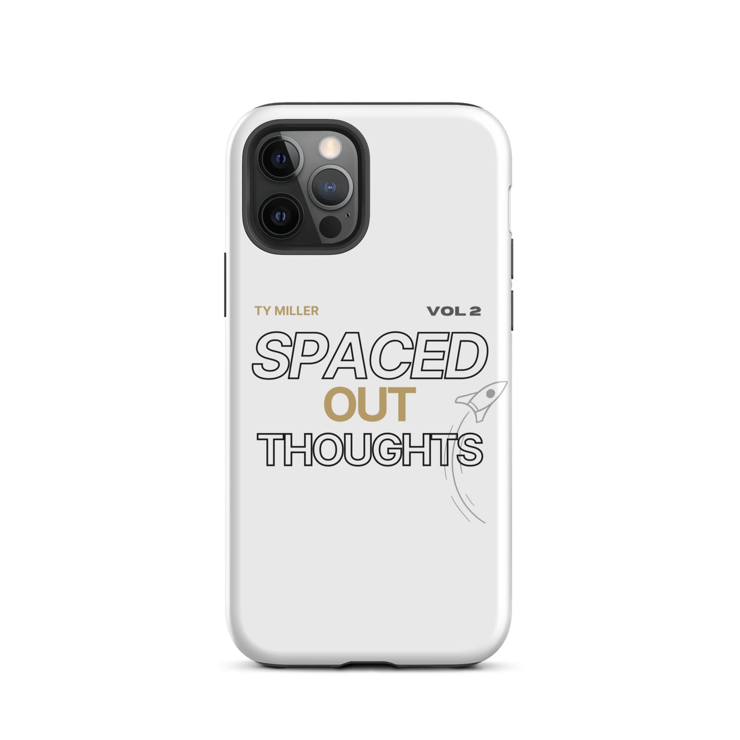 Spaced Out Thoughts "Tough" iPhone® Case