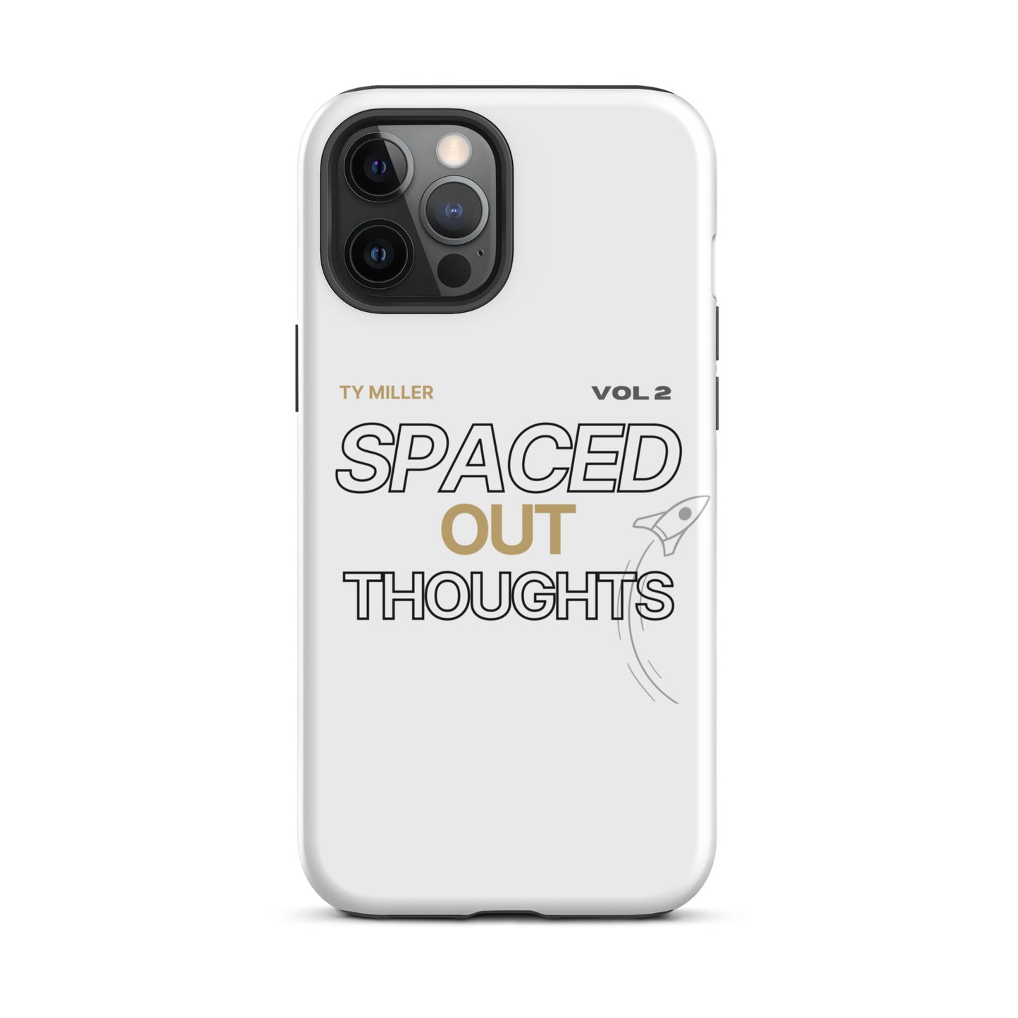 Spaced Out Thoughts "Tough" iPhone® Case