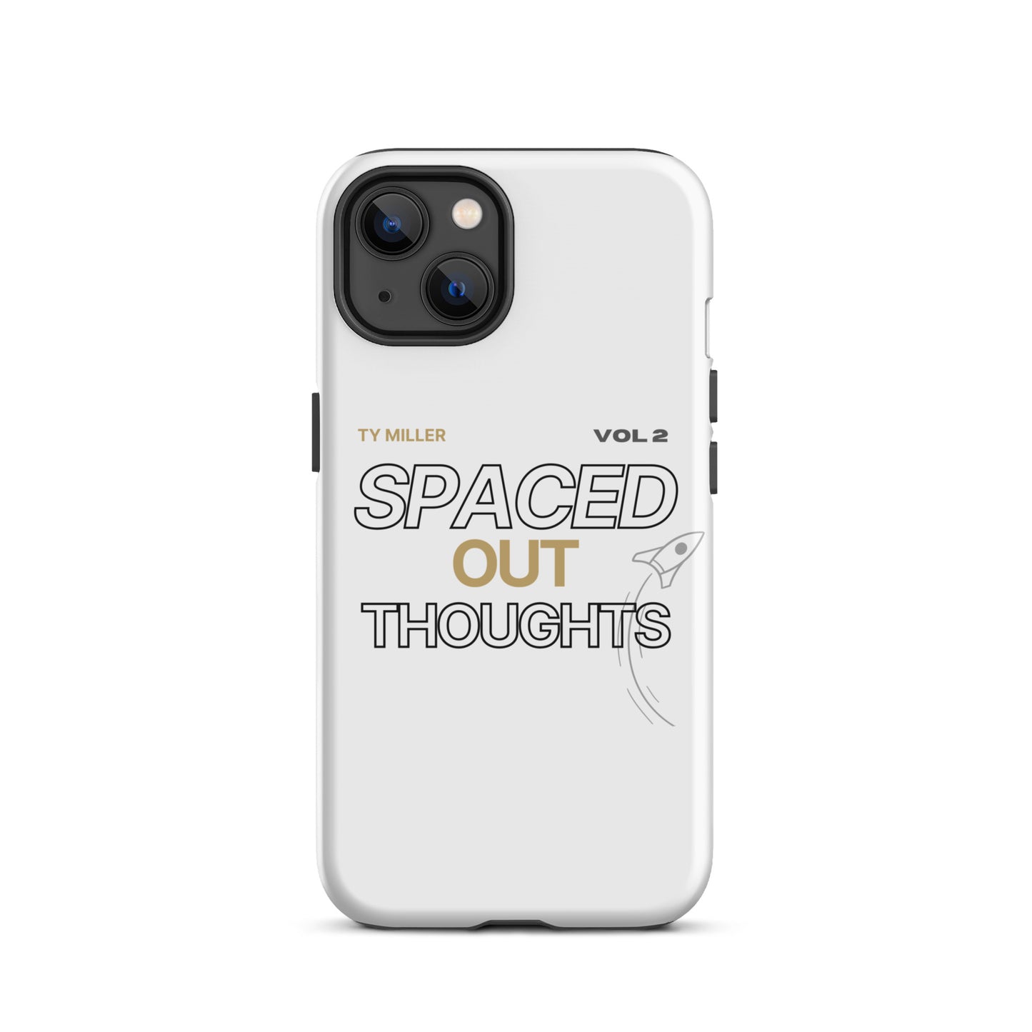Spaced Out Thoughts "Tough" iPhone® Case