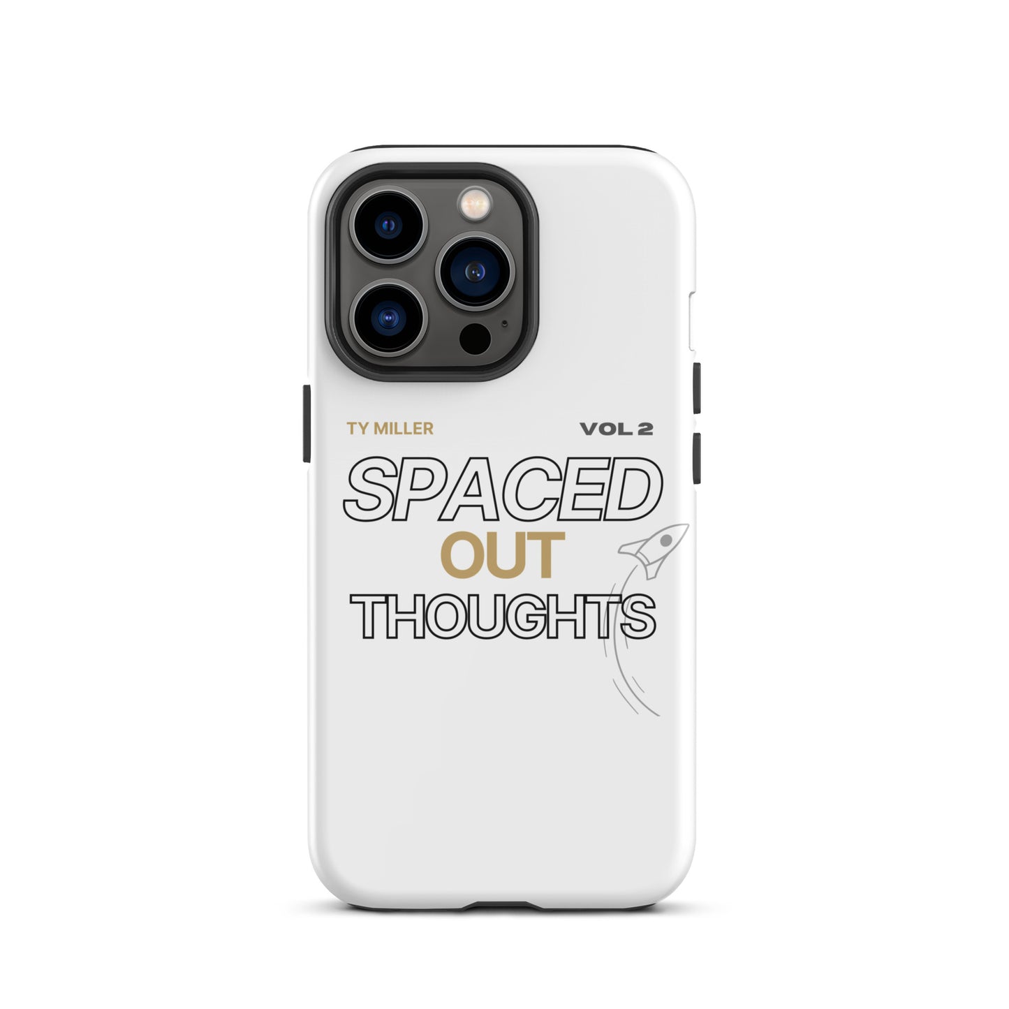 Spaced Out Thoughts "Tough" iPhone® Case