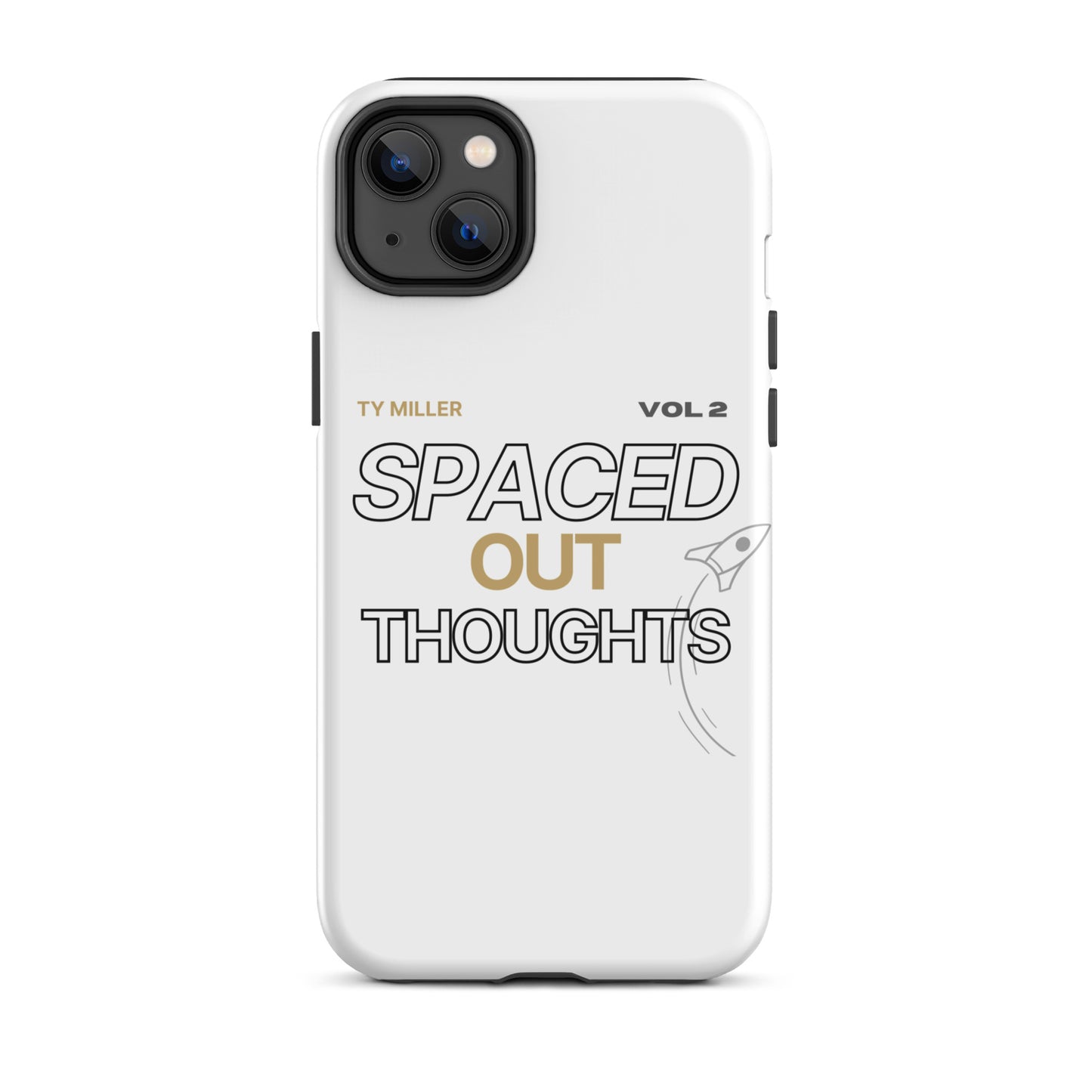 Spaced Out Thoughts "Tough" iPhone® Case