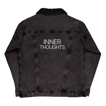 INNER THOUGHTS SHERPA JACKET