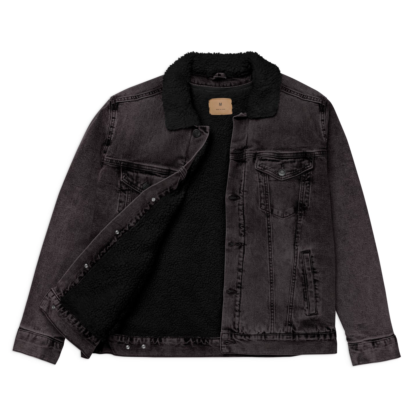 INNER THOUGHTS SHERPA JACKET