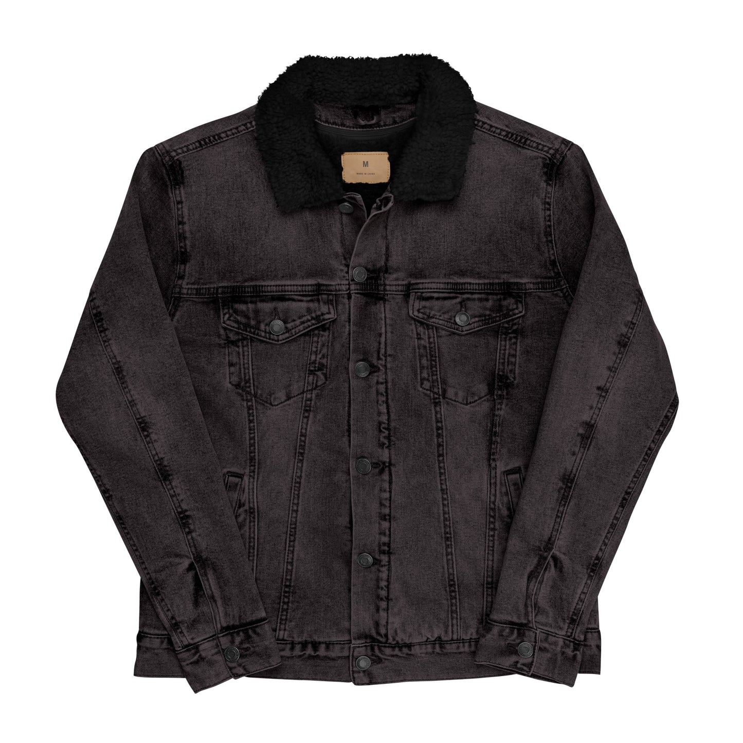 INNER THOUGHTS SHERPA JACKET