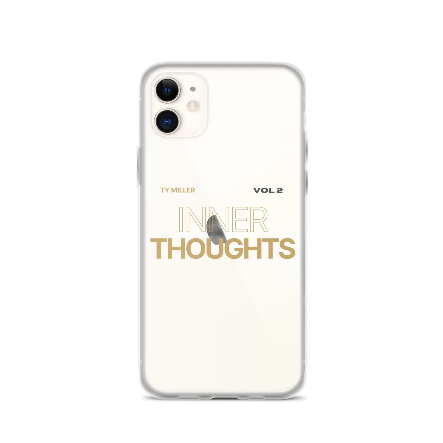 Inner Thoughts iPhone Case