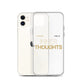 Inner Thoughts iPhone Case