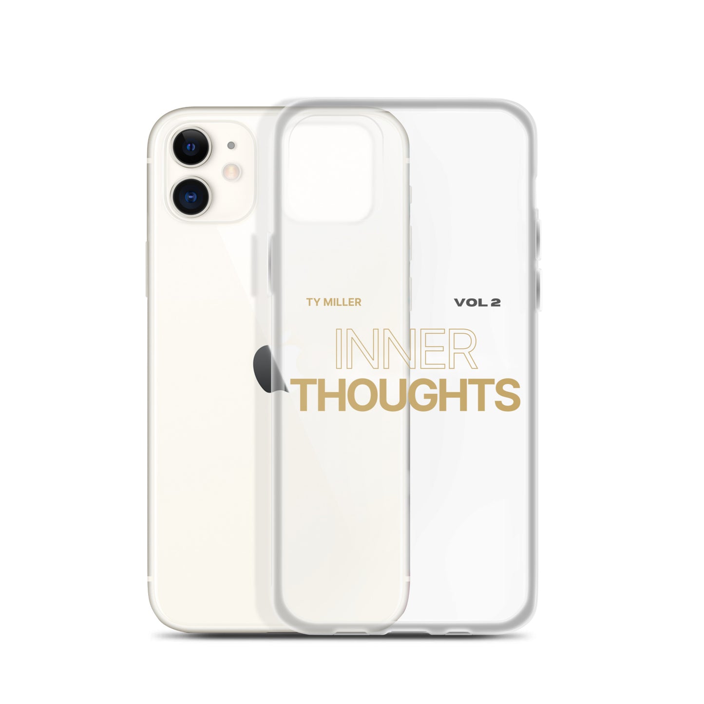 Inner Thoughts iPhone Case