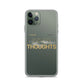 Inner Thoughts iPhone Case