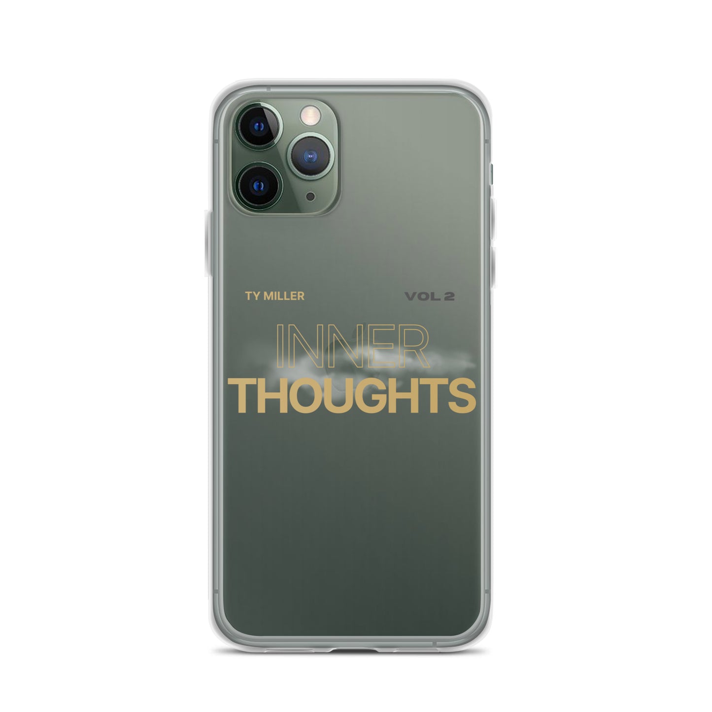 Inner Thoughts iPhone Case