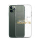 Inner Thoughts iPhone Case