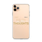Inner Thoughts iPhone Case