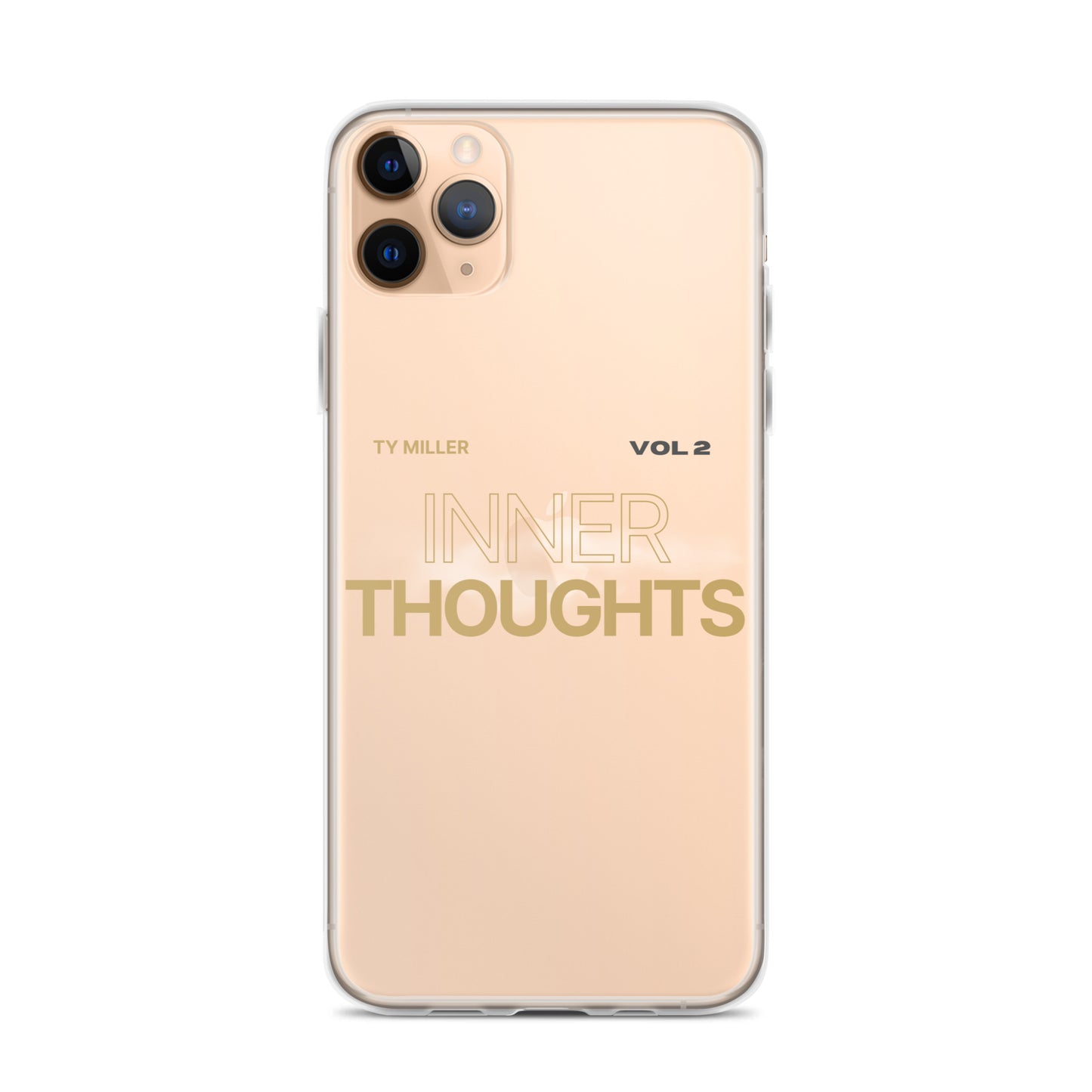 Inner Thoughts iPhone Case
