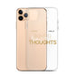 Inner Thoughts iPhone Case