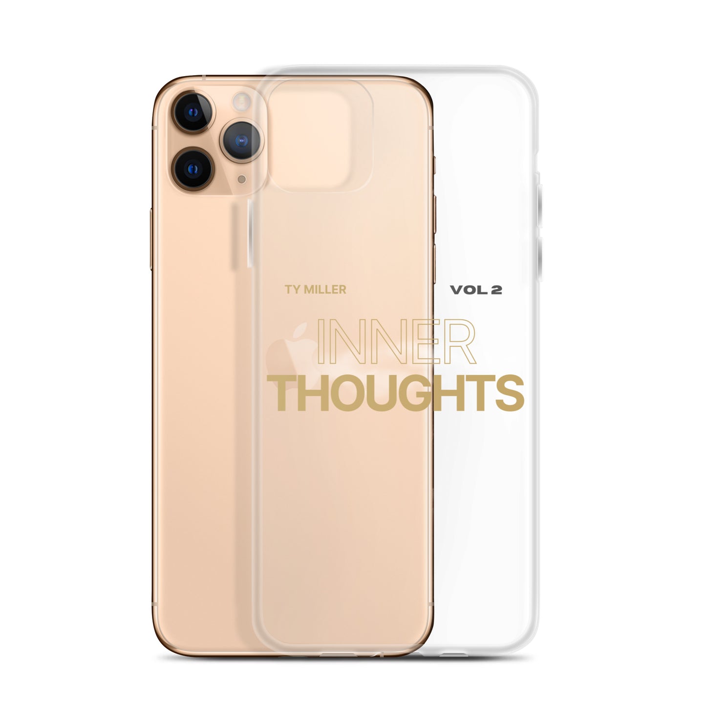Inner Thoughts iPhone Case