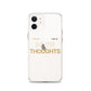 Inner Thoughts iPhone Case